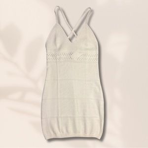 H&M Knit Cotton Dress (L)